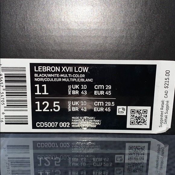 Lebron 17 lows - Picture 6 of 7